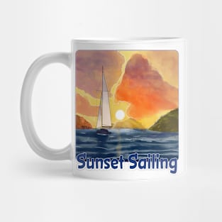 Sunset Sailing Mug